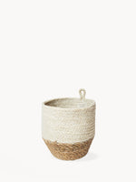 Load image into Gallery viewer, Amari Loop Bin - Natural
