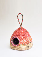 Load image into Gallery viewer, Seagrass &amp; Sari Birdhouse - Garden
