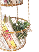 Load image into Gallery viewer, Jhuri Double Hanging Basket
