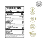 Load image into Gallery viewer, Cold Milled Raw Chia Ground - Omega-3 &amp; Fiber Superfood Jar
