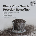 Load image into Gallery viewer, Cold Milled Raw Chia Ground - Omega-3 &amp; Fiber Superfood Jar
