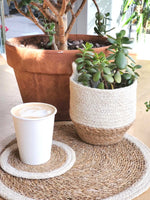 Load image into Gallery viewer, Amari Loop Bin - Natural
